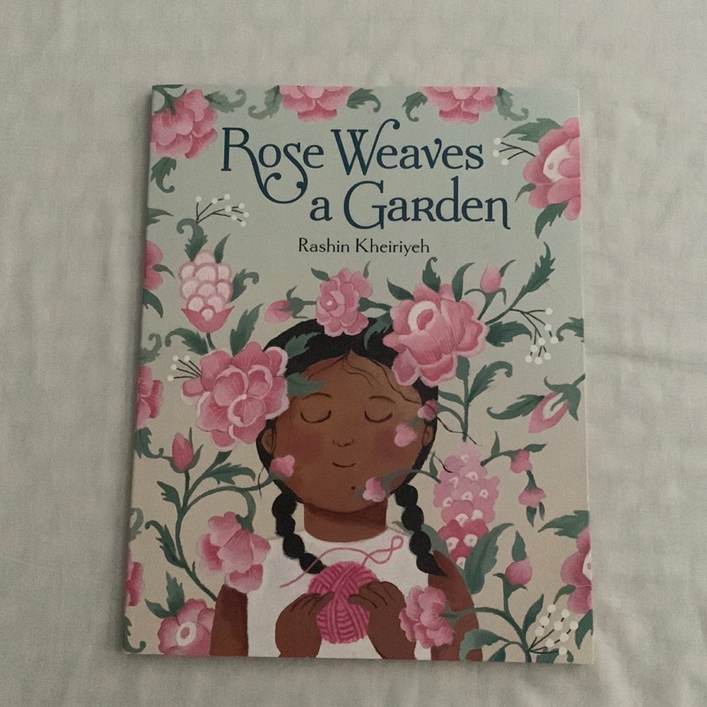 Rose Weaves a Garden, Dolly Parton Imagination Library